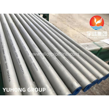 ASME SB167 Alloy600 N06600 Seamless Pipe